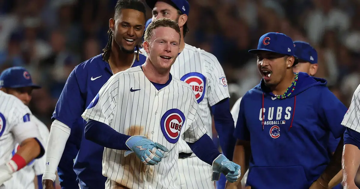 Pete Crow-Armstrong Joins 30-30 Club With Walk-Off Home Run Against White Sox