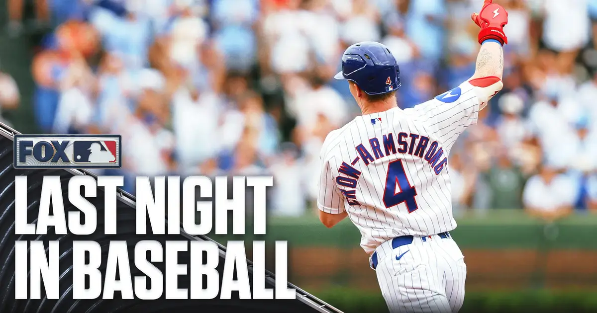 Last Night In Baseball: The Cubs Swept The Reeling Dodgers