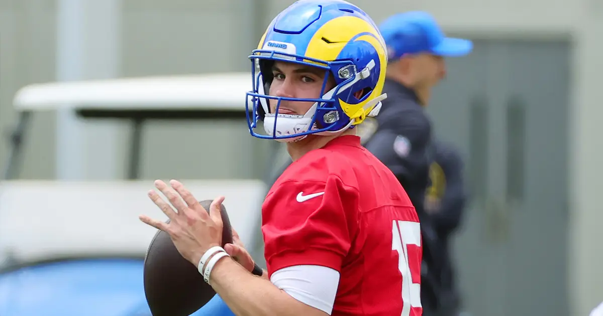 Rams' First-Rounder Ty Simpson Delivered An Impressive Preseason Debut vs. Chiefs