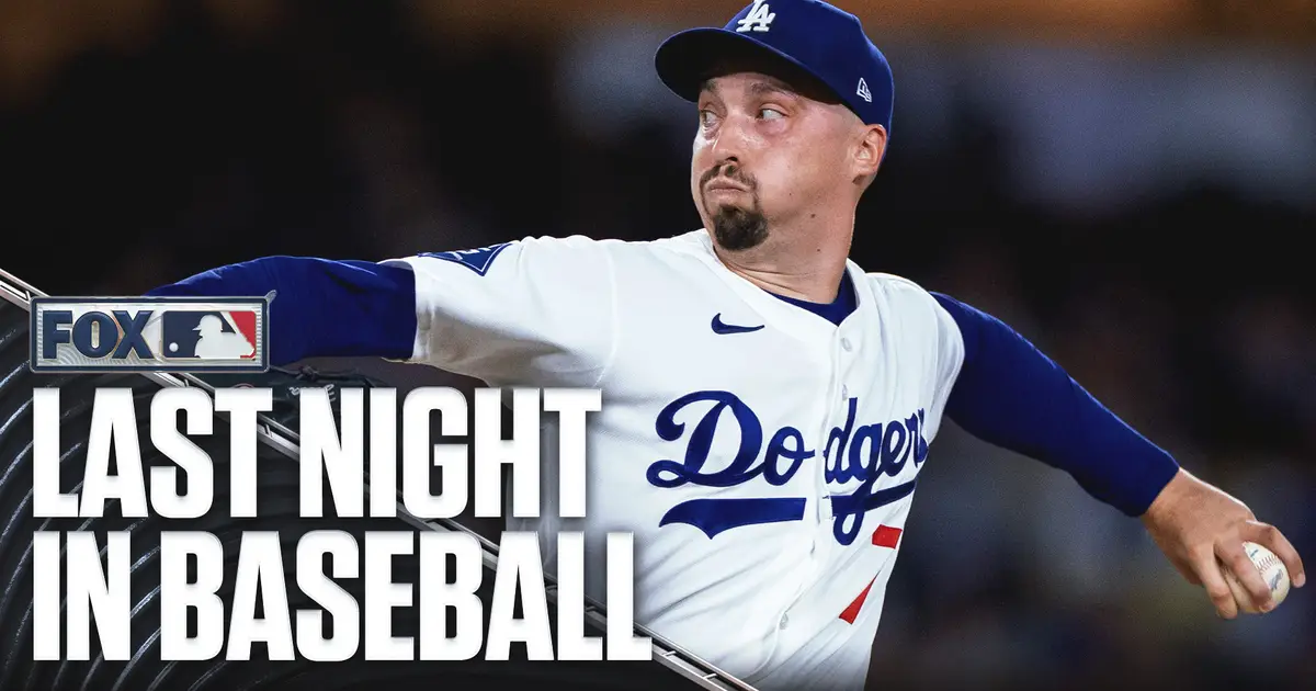 Last Night In Baseball: Blake Snell Returned To The Dodgers And Dominated