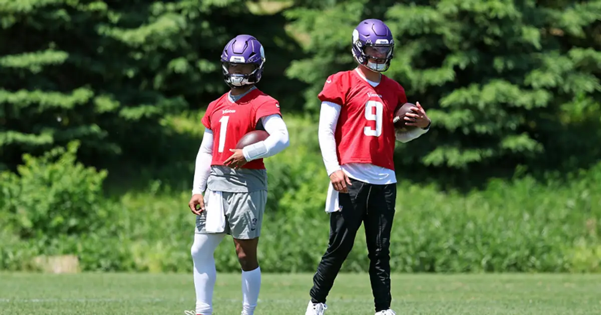 Vikings Reportedly Name Kyler Murray Starting Quarterback Over J.J. McCarthy