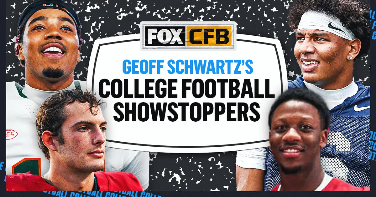 Top-10 CFB Showstoppers From Week 3, Trinidad Chambliss Headlines QB-Filled List