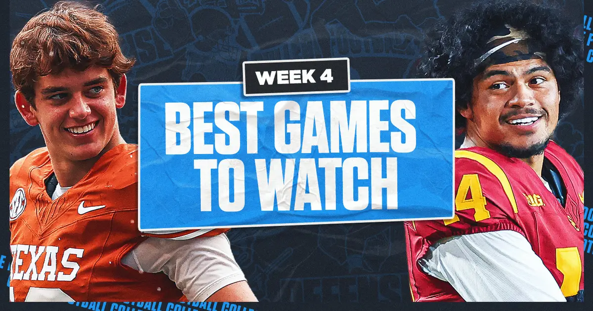 2026 College Football Week 4: Best Games To Watch This Weekend