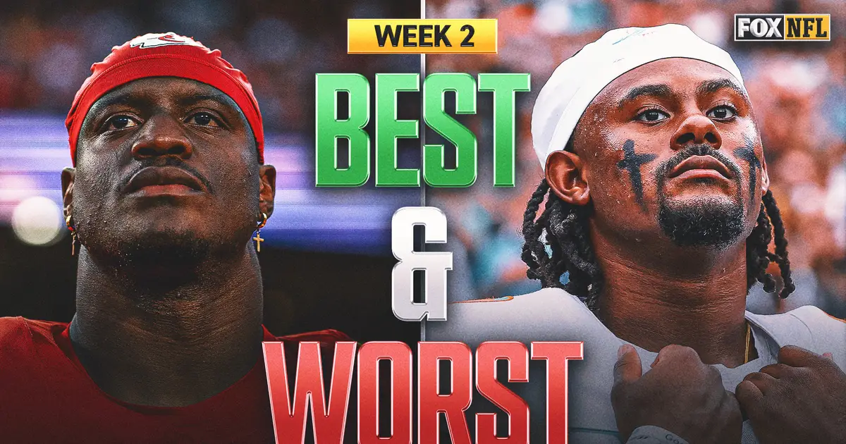 NFL Best And Worst: Chiefs Find Their Perfect Match While The Dolphins Are Overmatched