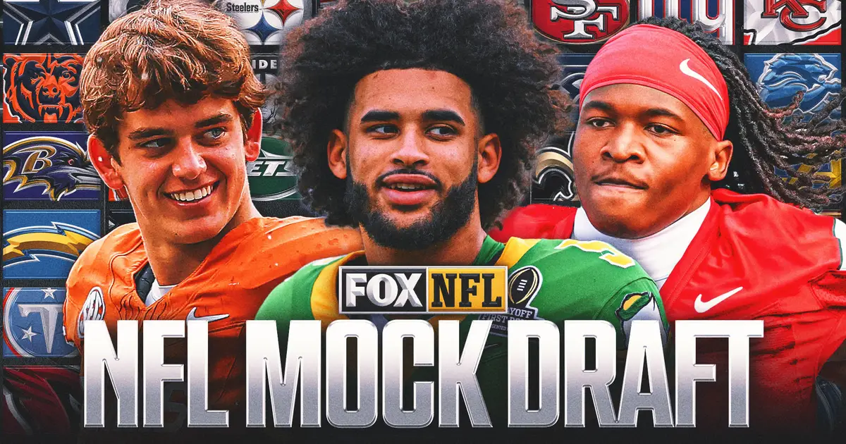 2027 NFL Mock Draft: Arch Manning Or Dante Moore At No. 1 Overall?