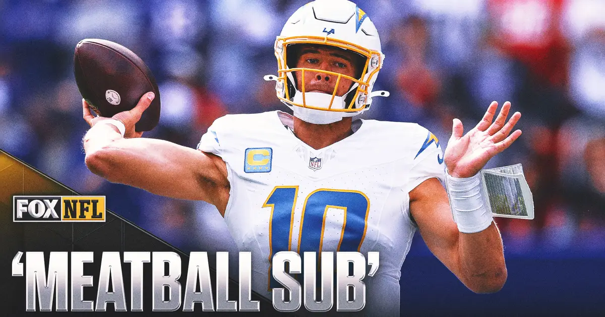 Tom Brady Calls Out Justin Herbert's 'Meatball Sub' Throw In Chargers' Loss To Bills