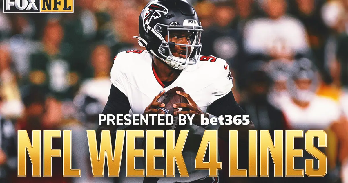 2026 NFL Odds Week 4: Lines, Spreads, Results For All 16 Games