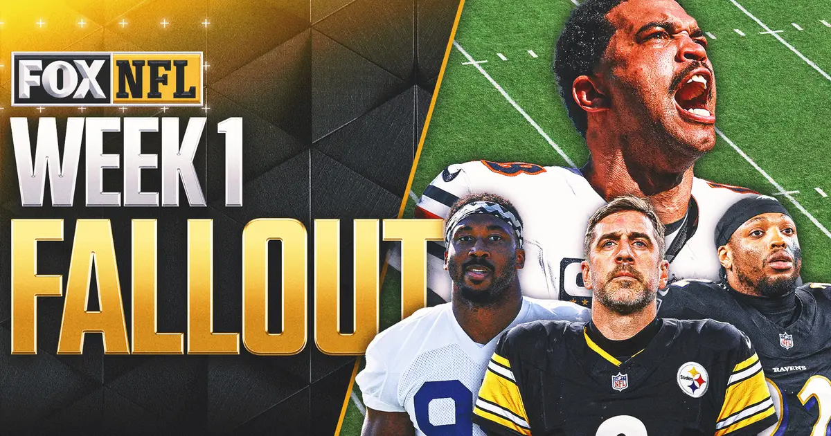 NFL Fallout Week 1: The Bears Got The Gusto To Be The Best Offense In Football