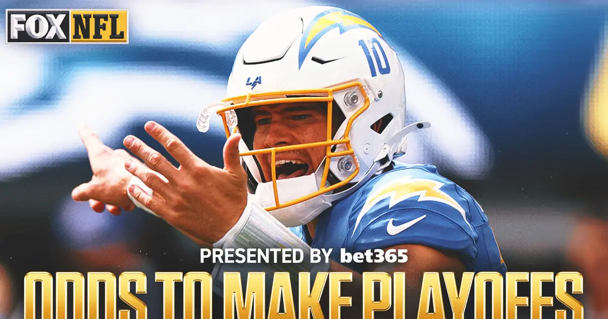 2026 NFL Odds: Which Teams Are Favored To Make The Playoffs?
