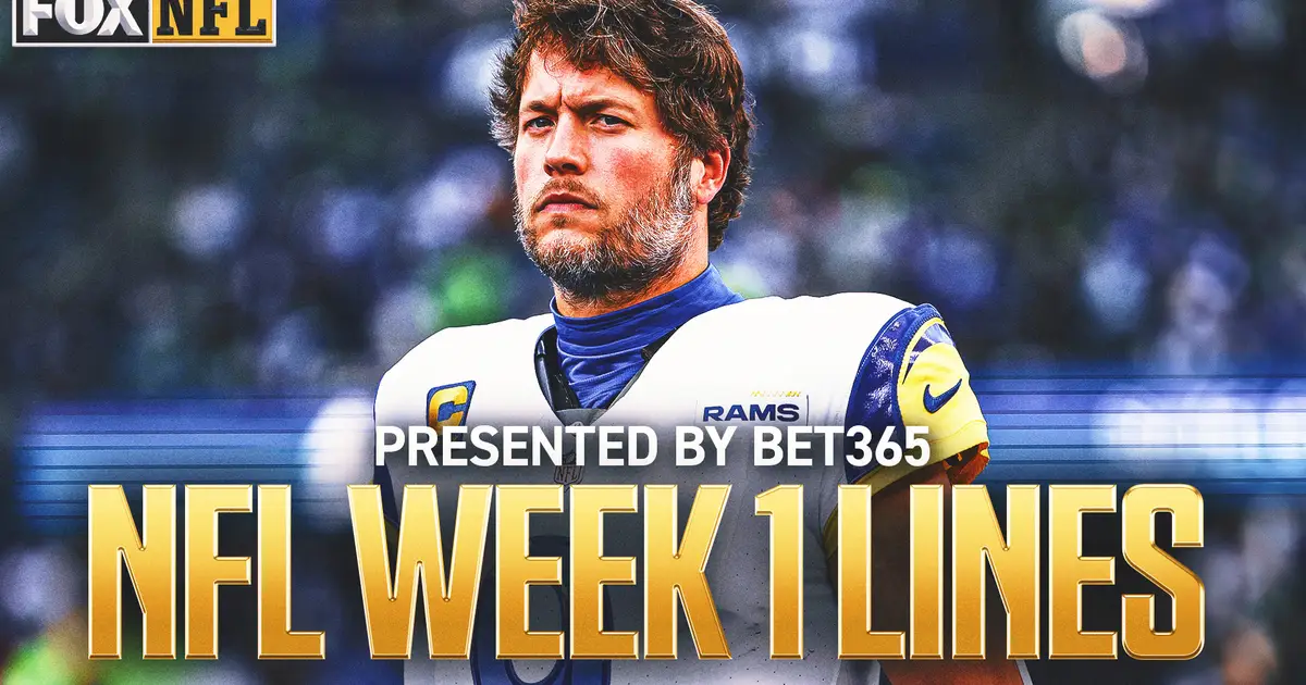 2026 NFL Odds Week 1: Lines, Spreads, Results For All 16 Games