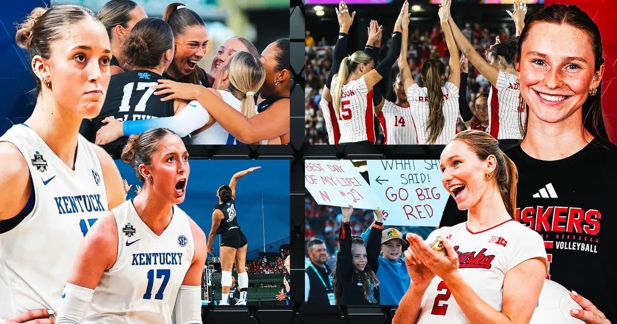 Photo Essay: A Look Back At A Memorable Night Of Volleyball At Wrigley Field