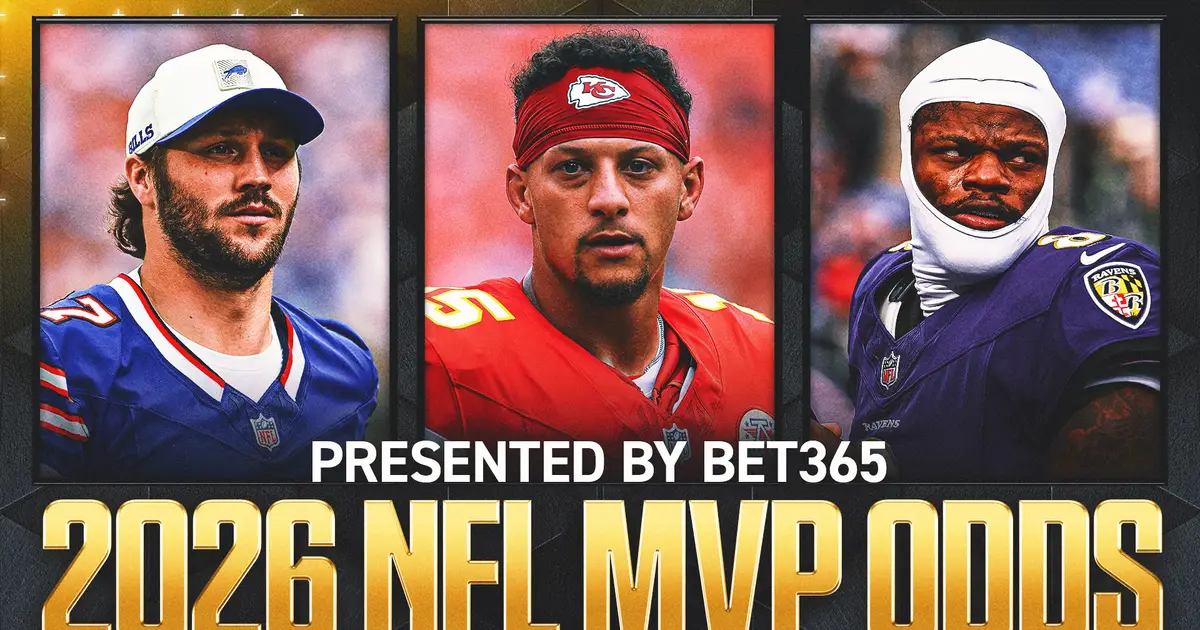 2026 NFL MVP Odds: Josh Allen Strengthens Grip As Favorite
