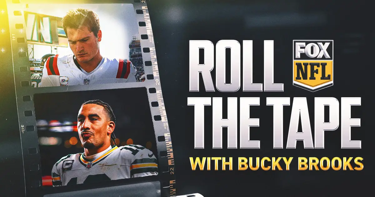 Roll The Tape: How The Packers' Offense, Rams' Defense And Drake Maye Can Rebound
