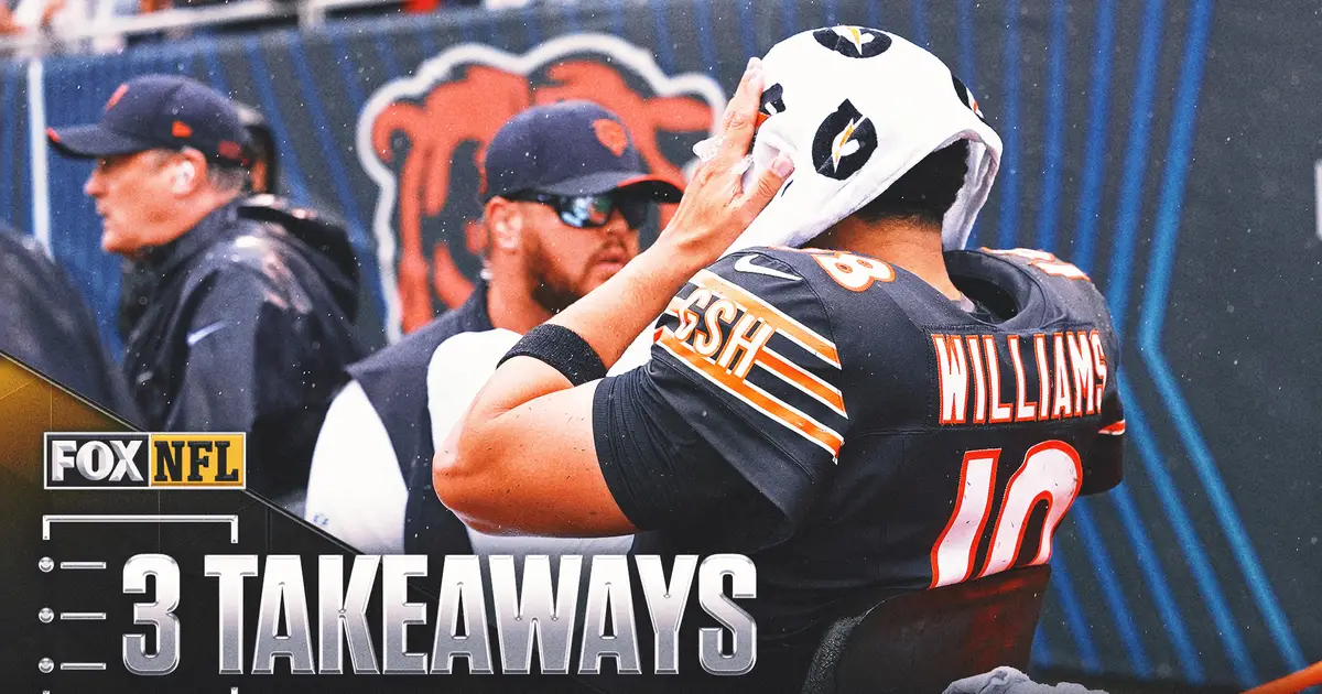 Caleb Williams Injury Leads To Bears Loss: 3 Takeaways From Huge Vikings Win