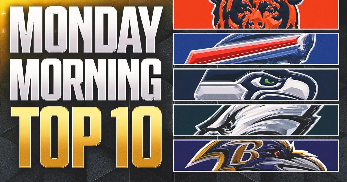 Monday Morning NFL Top 10 Rankings: A New No. 1 Emerges From Week 1
