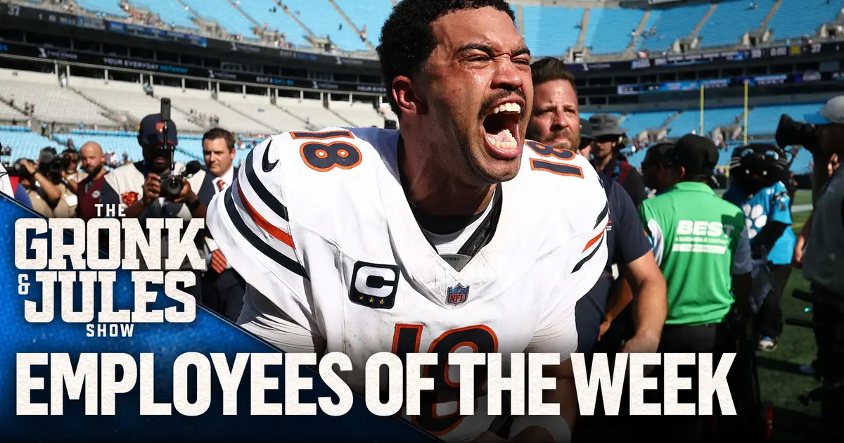 Pair Of NFC North Stars Awarded 'Gronk & Jules' Inaugural Employees Of The Week
