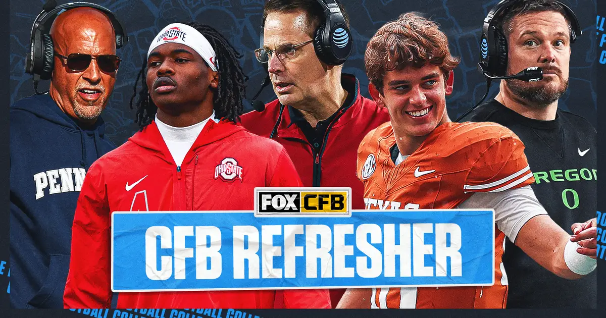 College Football Is Back: Catch Up On 6 Key Storylines Ahead Of Week 1