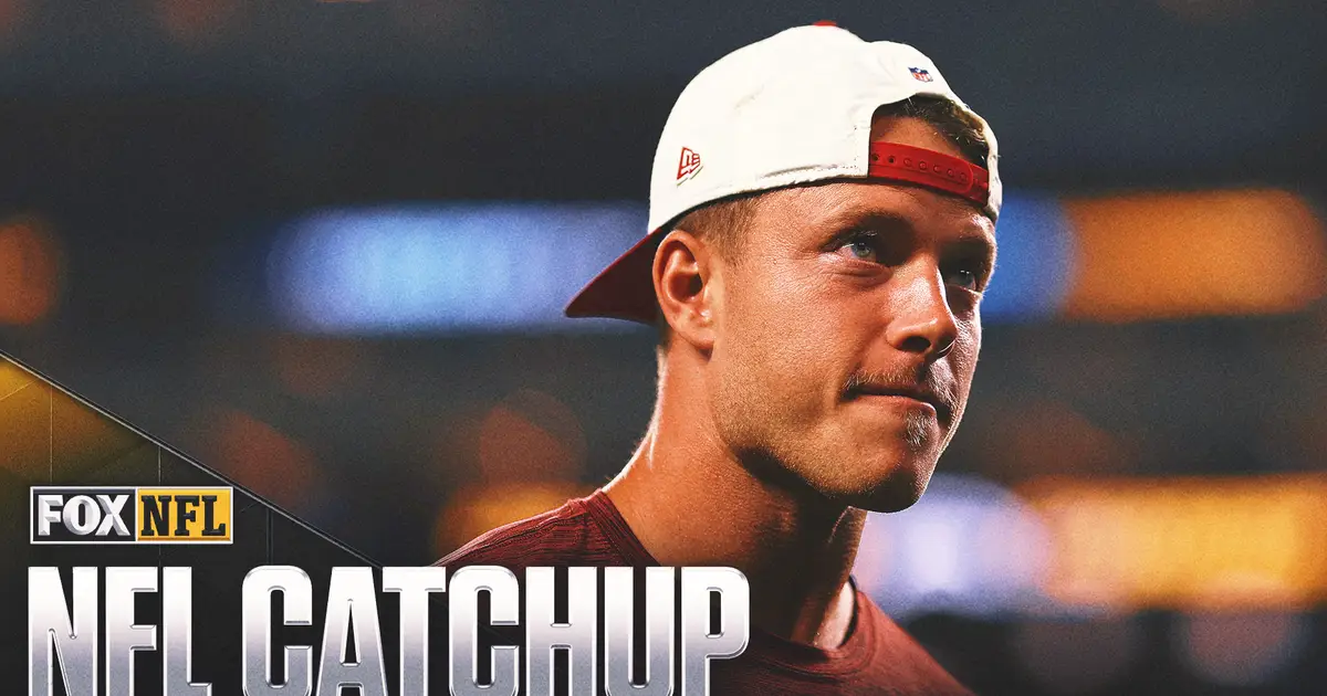 NFL Catchup: Christian McCaffrey Back At Practice; Bears Unsure On DB Kyler Gordon