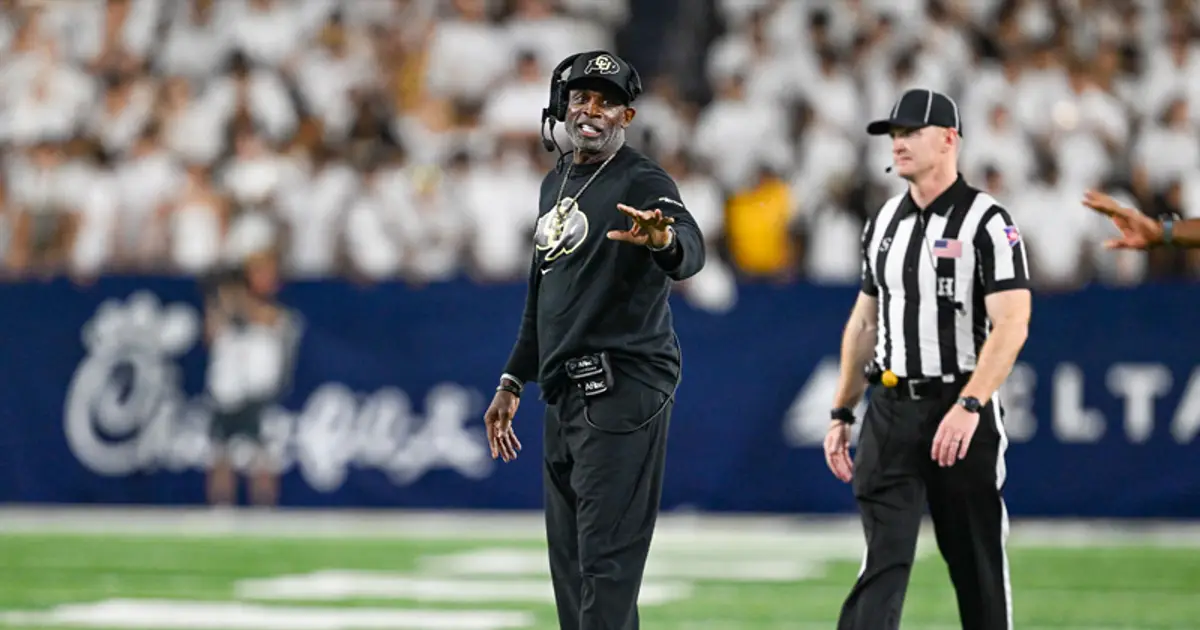 Deion Sanders Brings Out Receipts After Colorado's Stunning Georgia Tech Win