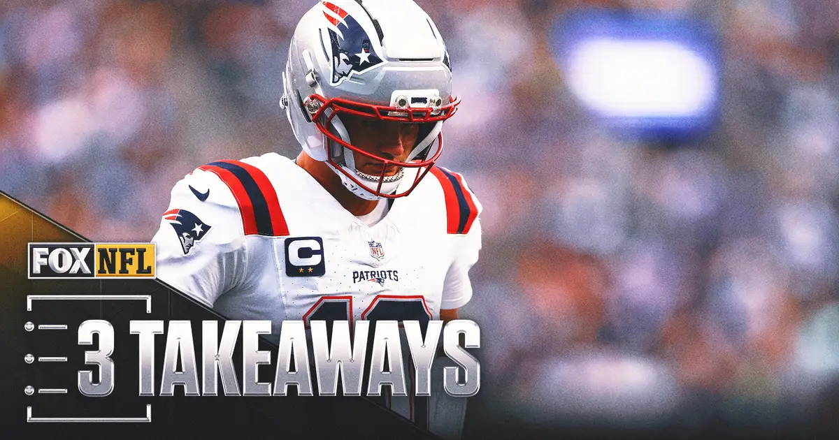 Oh No, Drake Maye: 3 Takeaways From Seahawks Thrilling Win vs. Patriots