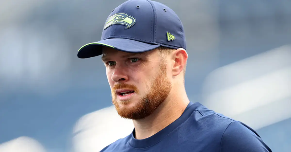 Seahawks Coach Mike Macdonald Provides Sam Darnold Injury Update