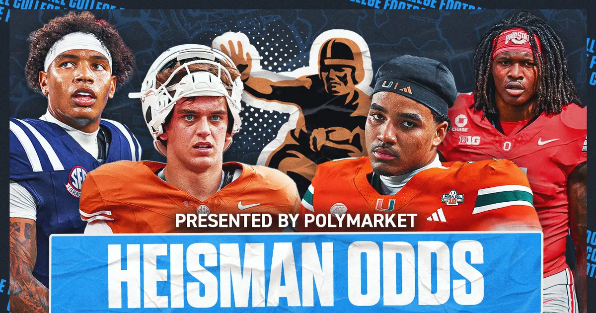 2026 Heisman Trophy Odds: Jeremiah Smith Remains Heavy Favorite