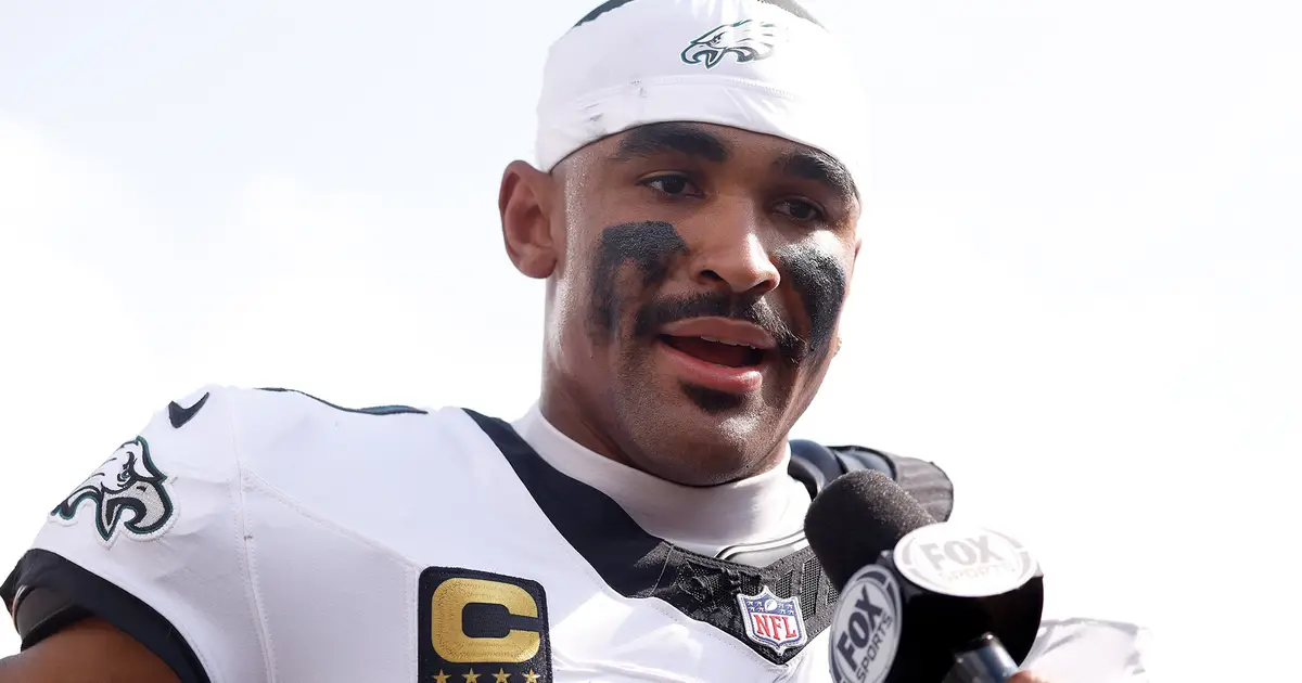 Jalen Hurts Claps Back At Jeffery Simmons Following Eagles Win Over Titans