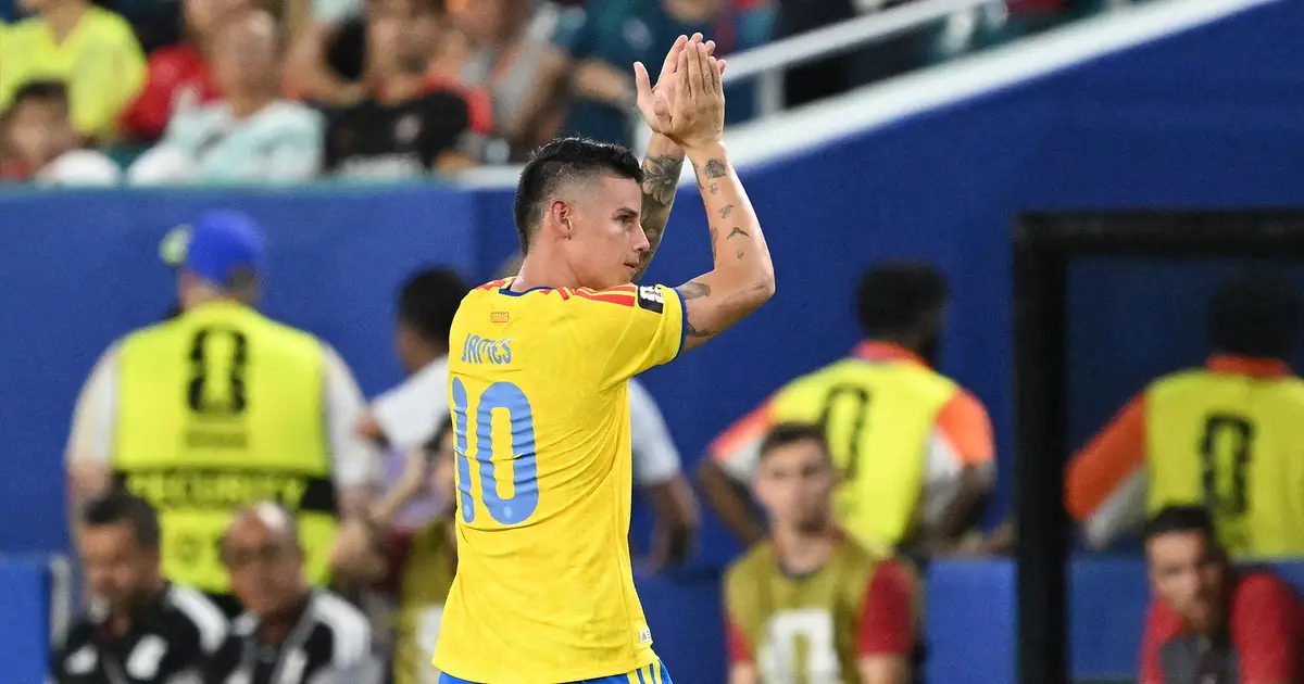James Rodríguez Ends 15-Year Colombia Career At 35