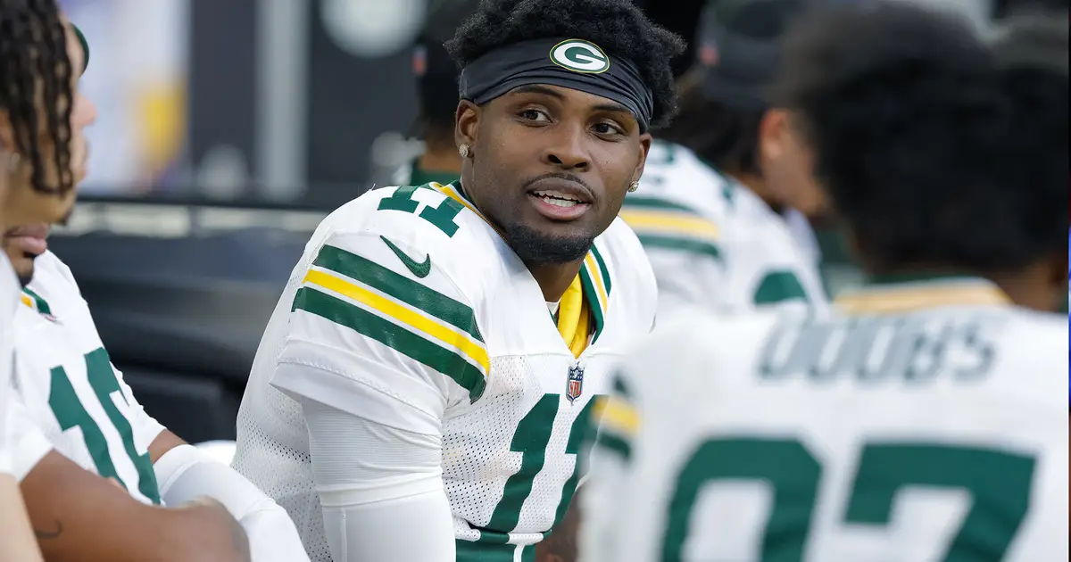 Packers WR Jayden Reed Carted Off Against The Jets, Has Feeling In Extremities