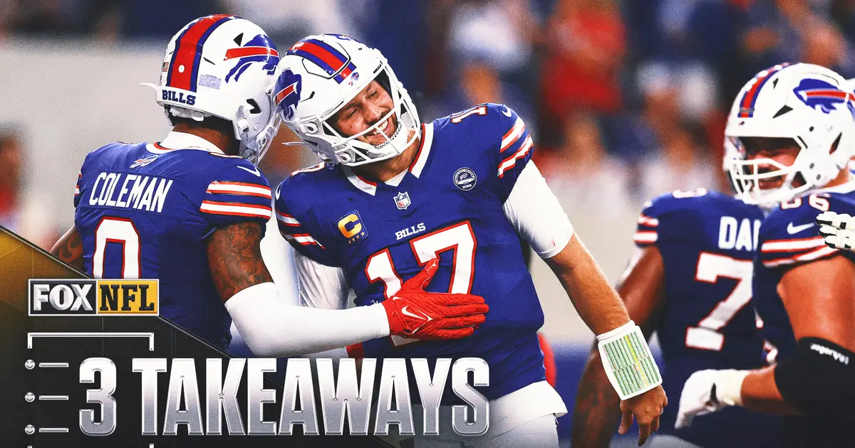 Is Buffalo Super Bowl Bound? 3 Takeaways From Bills' Decisive Win Over Lions