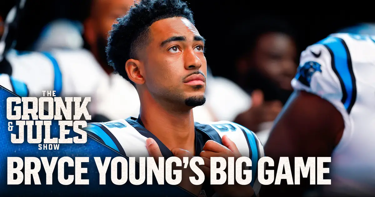 Why Bryce Young Has Impressed Gronk and Jules: 'Really Fun To Watch'