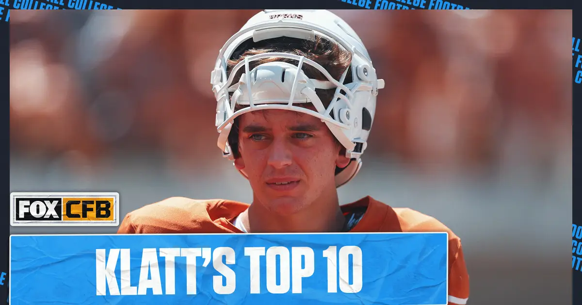2026 College Football Rankings: Oregon, Notre Dame Slip After Week 1 Performances