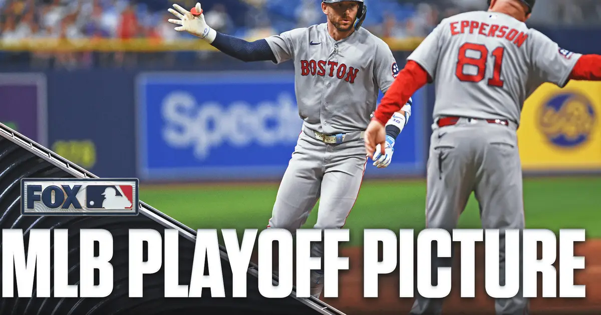 2026 MLB Playoff Picture, Standings: Red Sox Join The Postseason Party