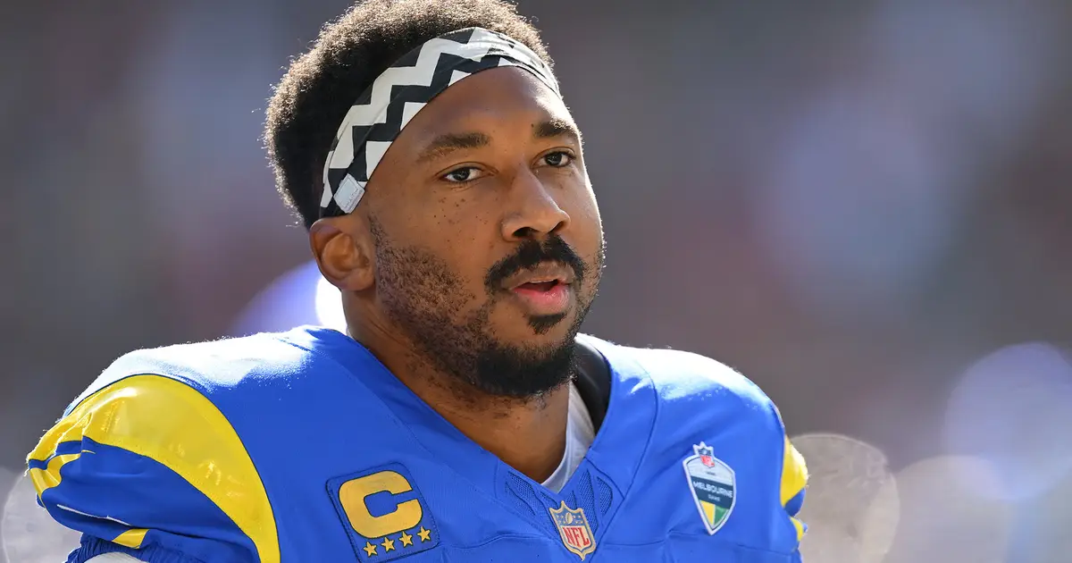 Rams Star Myles Garrett Reportedly Undergoes Knee Surgery, Will Go On IR