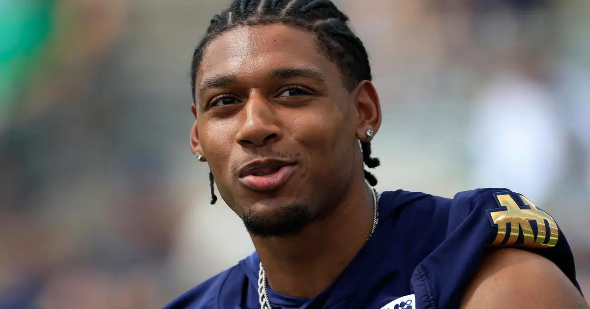 Notre Dame Loses Former Five-Star Transfer WR Quincy Porter For Rest Of Season