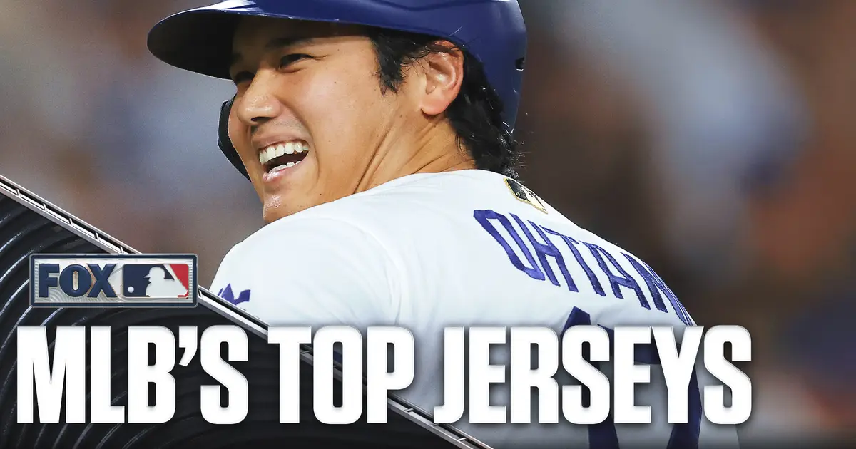 Ohtani Reigns Over Judge, PCA As MLB’s Most Popular Jerseys Revealed