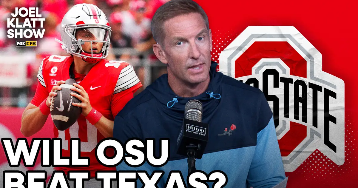 Walk Off In Ohio State, Texas? Alabama Stays Hot? Joel Klatt's Week 2 CFB Picks