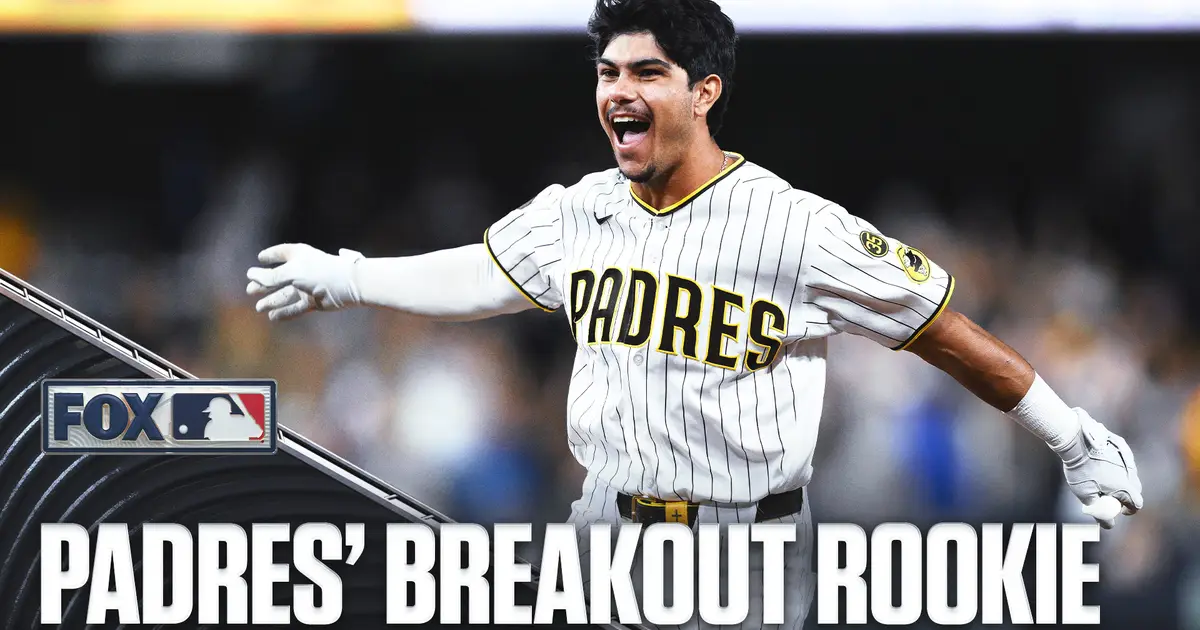 How MLB's Youngest Player Is Helping The Padres Even If He Can't Fully Celebrate