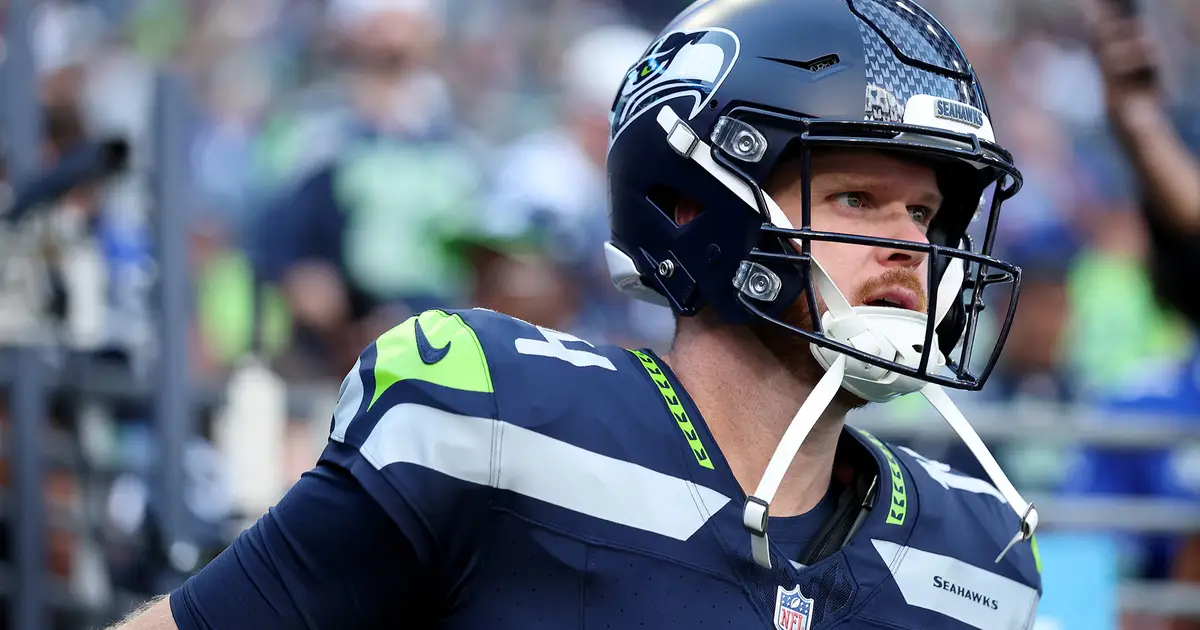 Seahawks QB Sam Darnold Departs Season-Opener vs. Patriots After First Drive