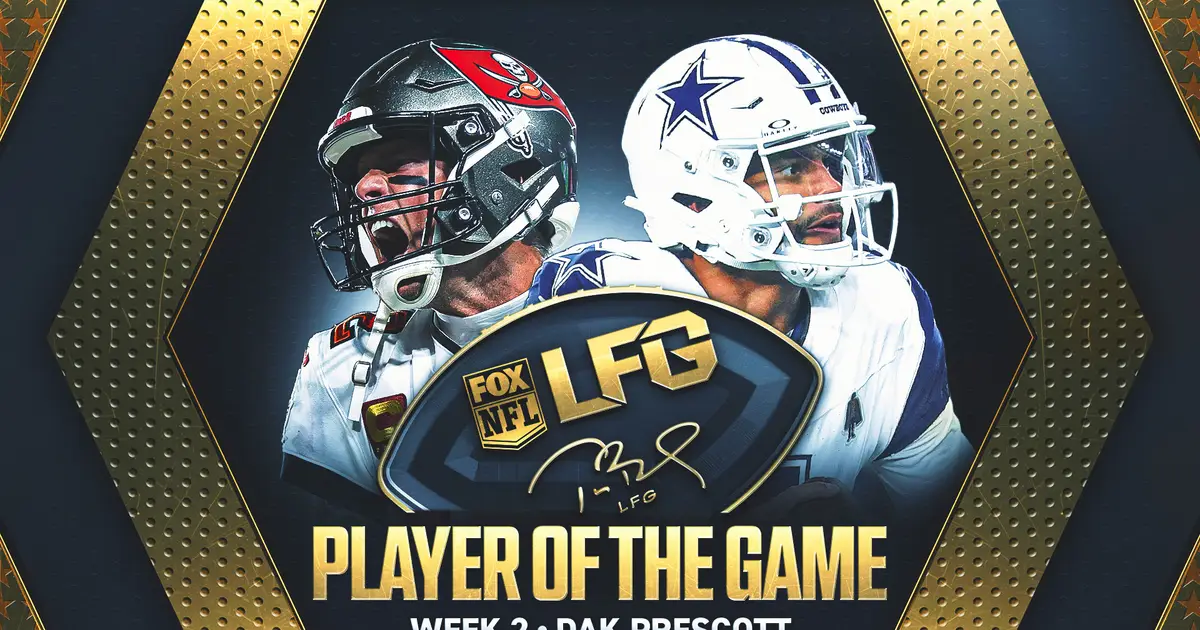 Dak Prescott's Record-Setting Day In Cowboys Victory Earns Him LFG Player Of The Game