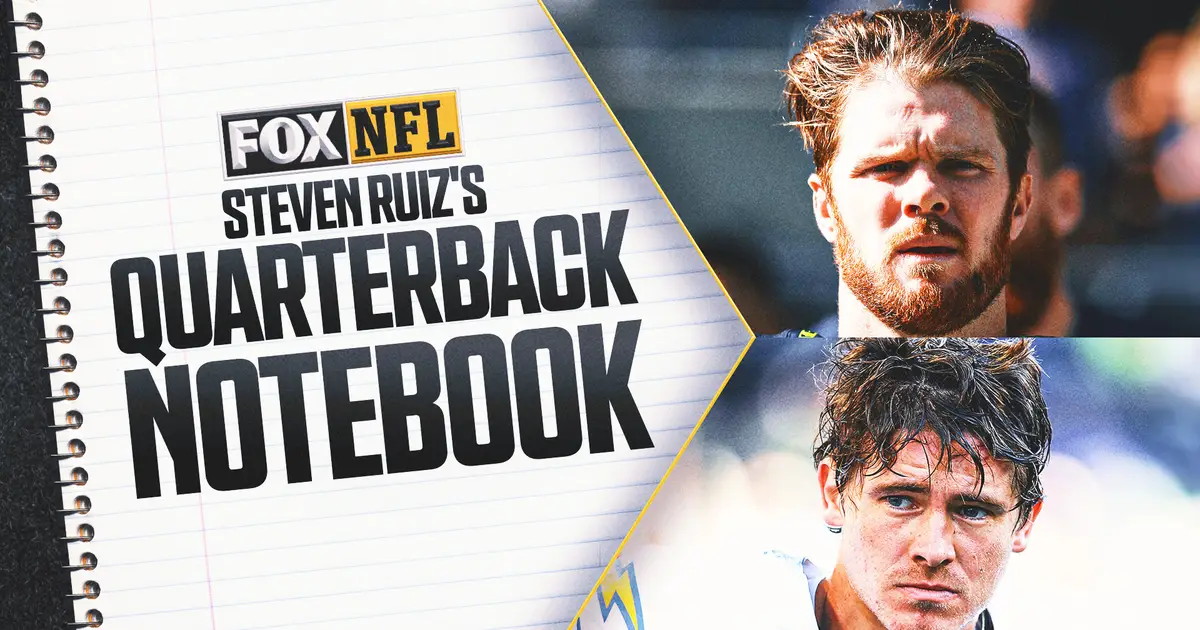 QB Notebook: What's Going On With Sam Darnold; Inside Justin Herbert's Worst Season