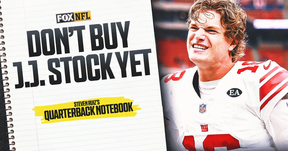 QB Notebook: Settle Down With Your J.J. McCarthy Narratives; Time To Bench Daniel Jones?