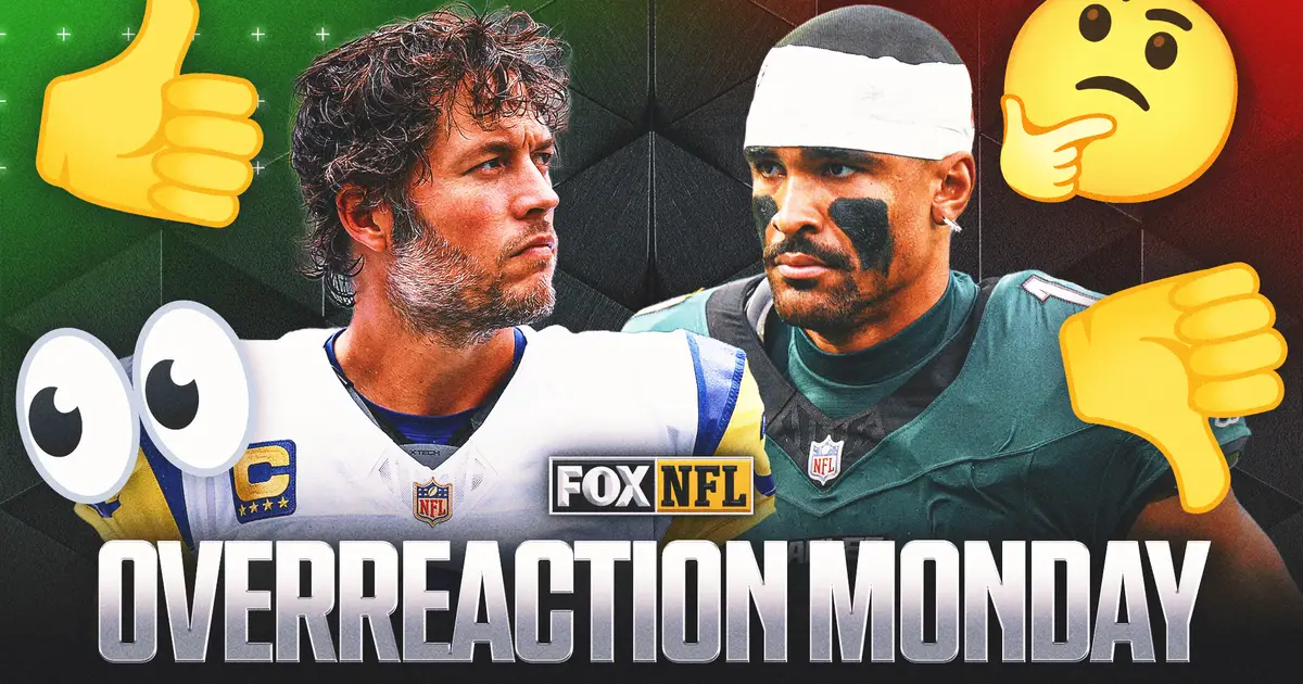 Overreaction Monday: Sound The Panic Alarm For The Eagles And Matthew Stafford?