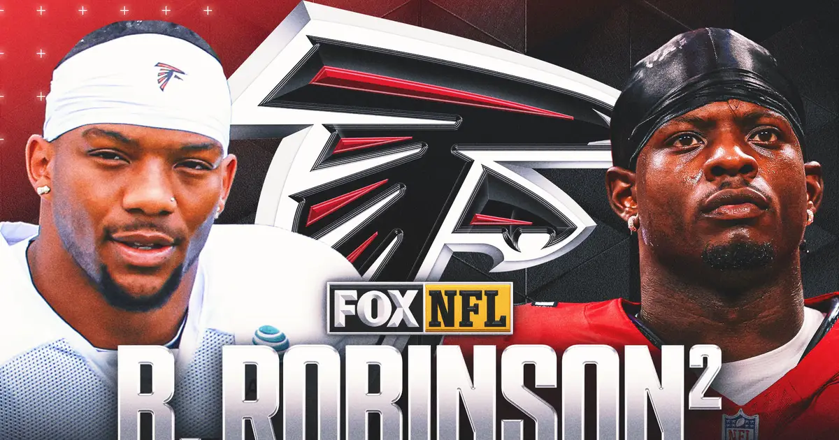 Meet The Robinsons: How Brian Has Bolstered Bijan To Help Falcons Form Top RB Duo