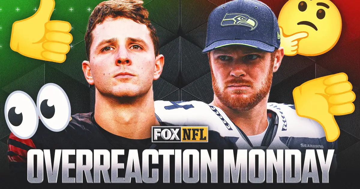 Overreaction Monday: 49ers Team To Beat In NFC? Seahawks Can't Win Without Kenneth Walker?