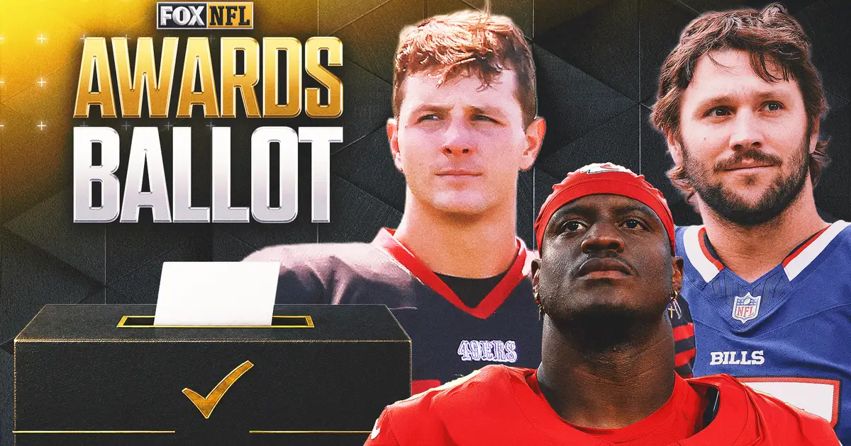 NFL Awards Ballot: Can Josh Allen Run His Way To MVP? Will Kenneth Walker Buck Trend?