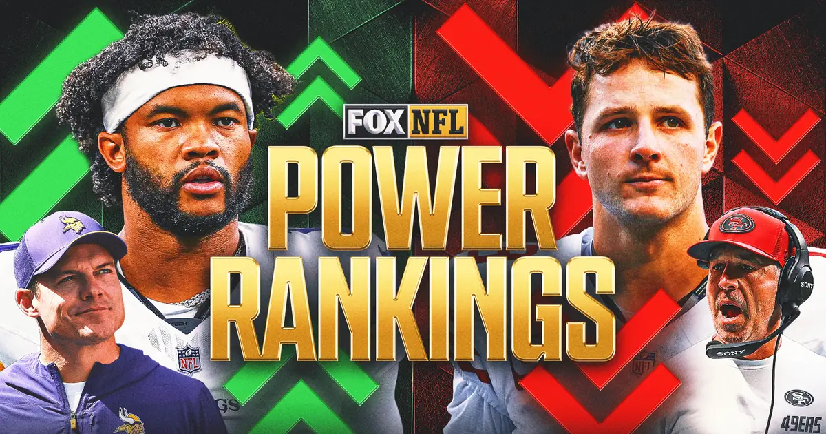2026 NFL Power Rankings Week 8: Does Anyone Want To Be The Best Team In Football?