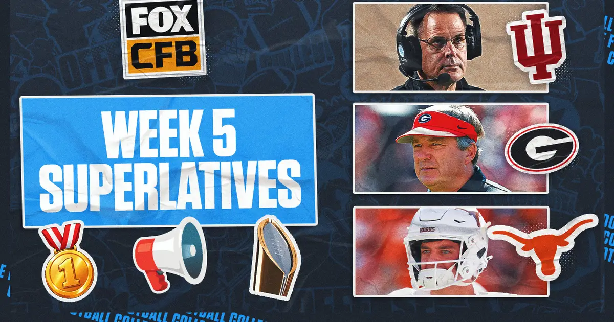CFB Superlatives: Indiana Perseveres, Kirby Smart's Tuscaloosa Win, CFP Impacts