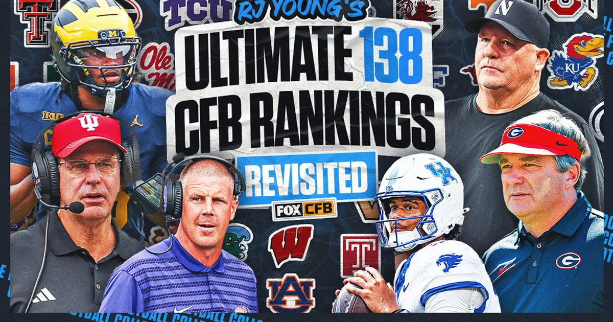 College Football Rankings: My Preseason 138 Hits, Misses And Head-Scratchers