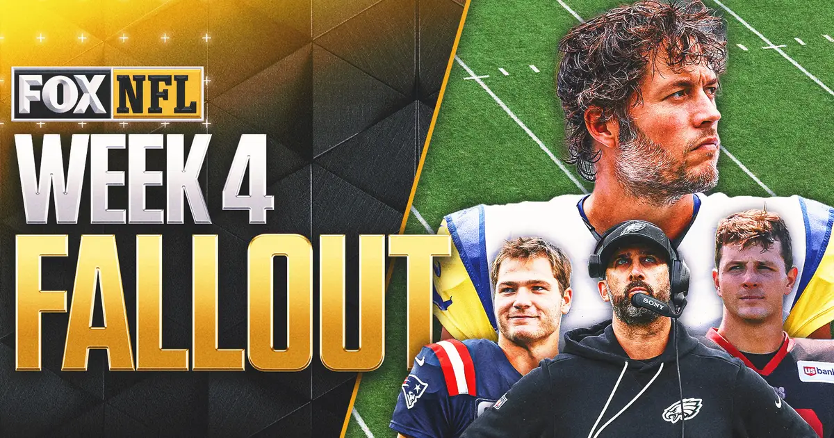 NFL Fallout Week 4: Rams Remind Why They're The Scariest Team In The NFL